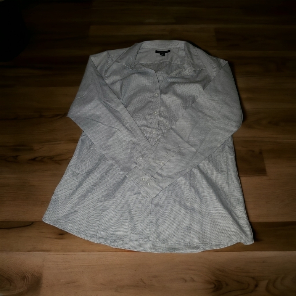 Port Authority Checkered Button Down - Picture 3 of 9